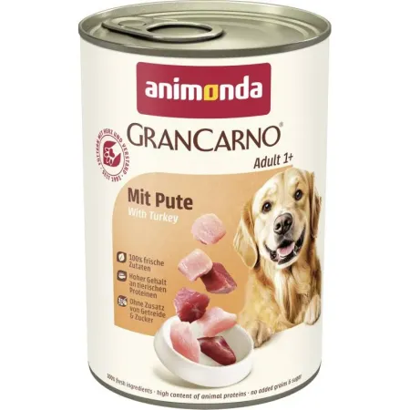 ANIMONDA GranCarno Adult mięso z indyka 400g