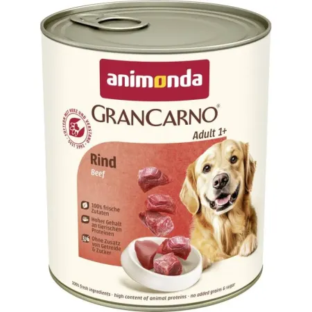 ANIMONDA GranCarno Adult wołowina 800g