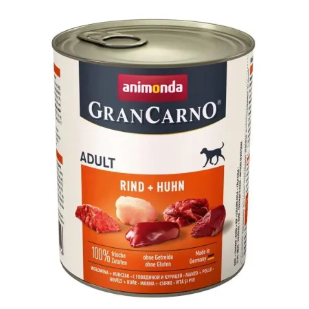 ANIMONDA GranCarno Adult wołowina z kurczakiem 800g