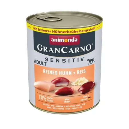 ANIMONDA GranCarno Sensitiv kurczak z ryżem 800g