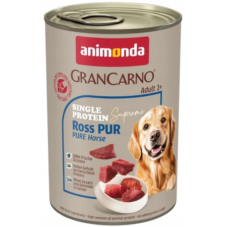 ANIMONDA GranCarno Single Protein konina 400g
