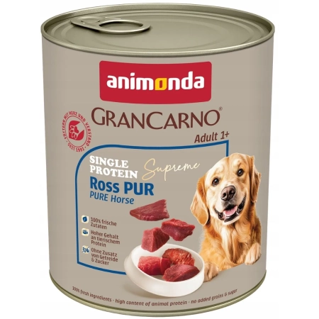 ANIMONDA GranCarno Single Protein konina 800g