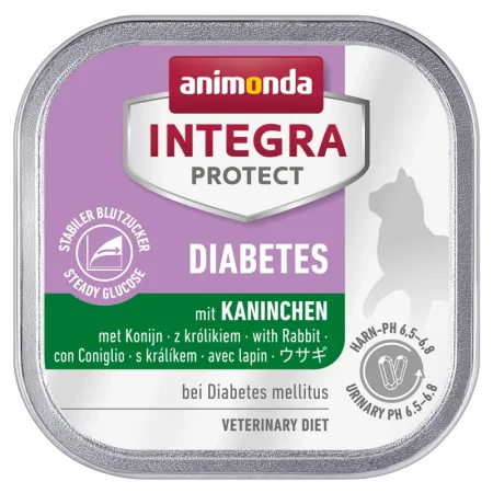 ANIMONDA Integra Protect Diabetes królik 100g