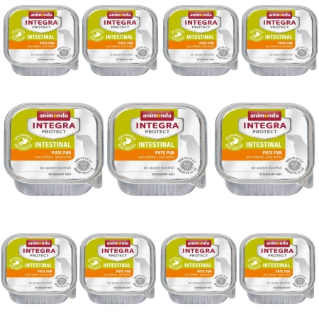 ANIMONDA Integra Protect Intestinal - Indyk zestaw 11 x 150g