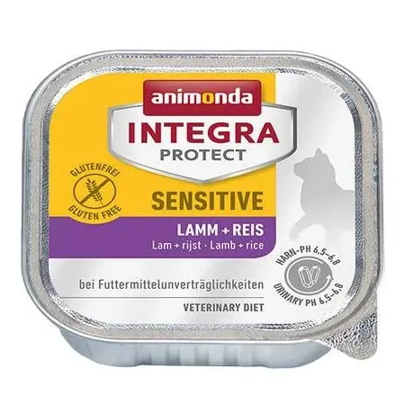 ANIMONDA Integra Sensitive jagnięcina z ryżem 100g