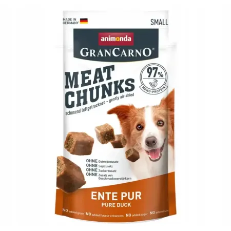 ANIMONDA Meat Chunks kawałki mięsne kaczka 60g