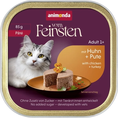 ANIMONDA Vom Feinsten kurczak, indyk 85g