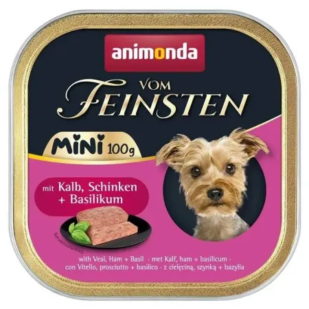 ANIMONDA Vom Feinsten Mini cielęcina, szynka i bazylia 100g