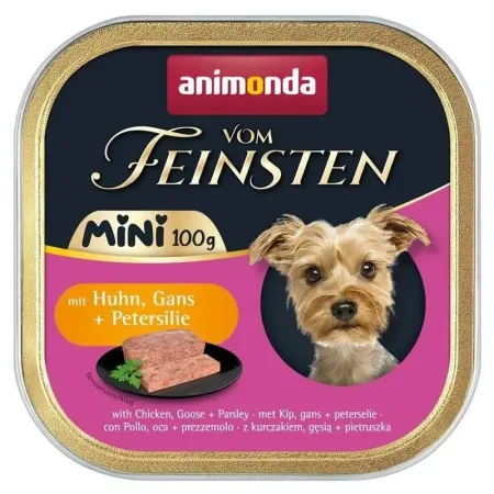 ANIMONDA Vom Feinsten Mini kurczak, gęś i pietruszka 100g