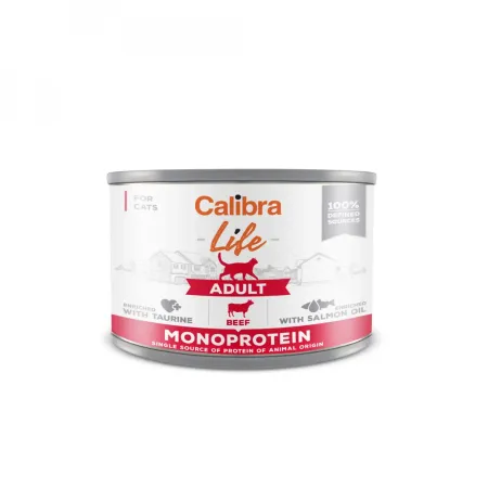 Calibra Cat Life Adult Wołowina 200g