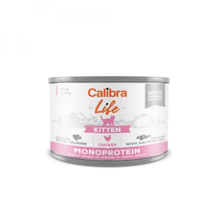Calibra Cat Life Kitten Kurczak 200g