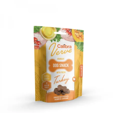 Calibra Dog Verve Crunchy Snack Fresh Indyk 150g