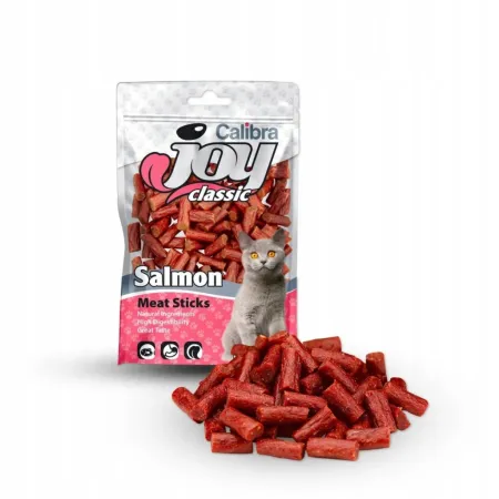 Calibra Joy Cat Classic przysmak dla kota łosoś sticks 70g