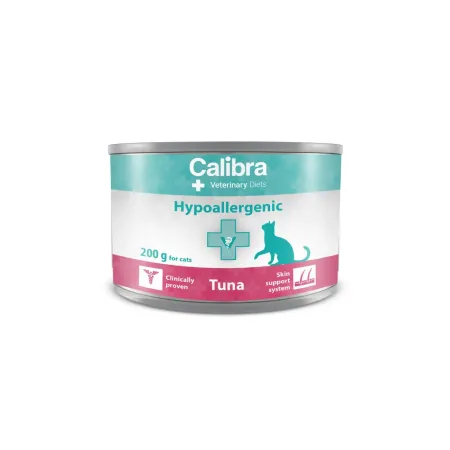 Calibra VD Cat Hypoallergenic Tuńczyk 200g