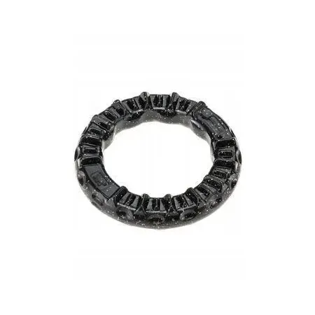 Ferplast Smile Ring S - Gryzak na przysmaki dla psa czarny