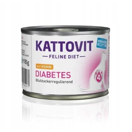 KATTOVIT DIABETES KURCZAK 185G