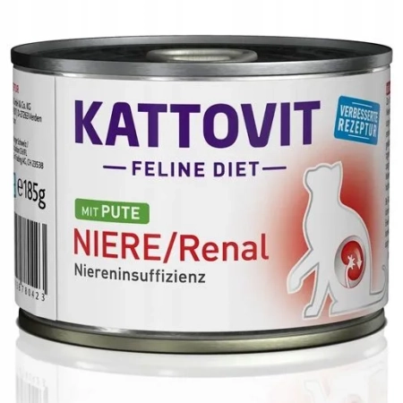 KATTOVIT NIERE RENAL INDYK 185G