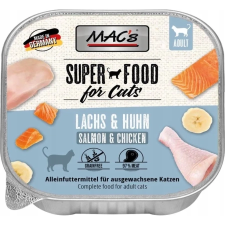 MAC's Cat tacka łosoś, kurczak 100g