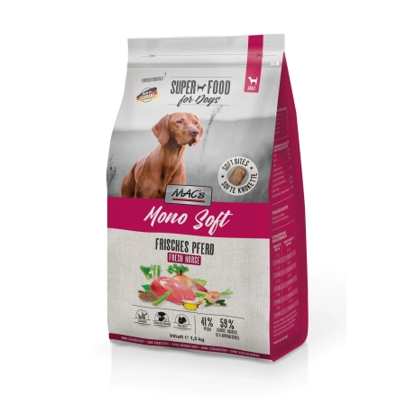 MAC's Dog Soft Mono konina 1,5kg
