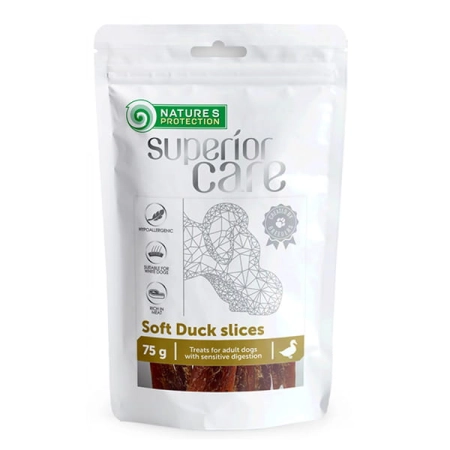 Nature's Protection SC Snacks Soft Duck Slices 75g