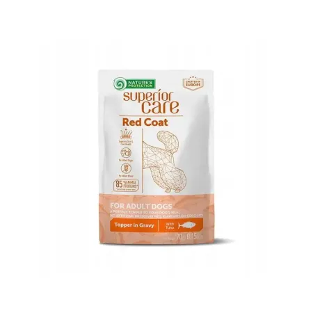 Natures Protection Superior Care Red Coat Adult Tuńczyk 70g