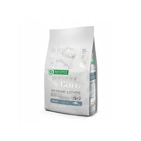 Natures Protection White Dogs Mini Adult Biała ryba 1,5kg