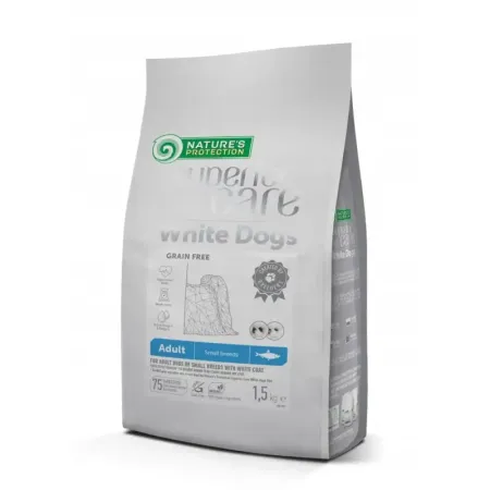 Natures Protection White Dogs Small Dog Śledź 1,5kg
