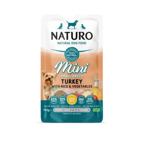 Naturo Mini Adult Grain Free Indyk 150g
