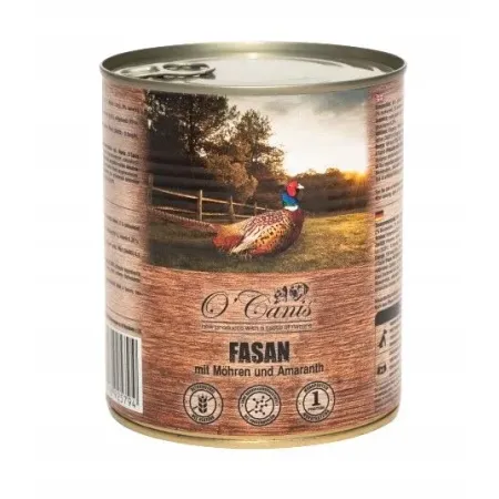 OCanis Bażant z marchewką 800g