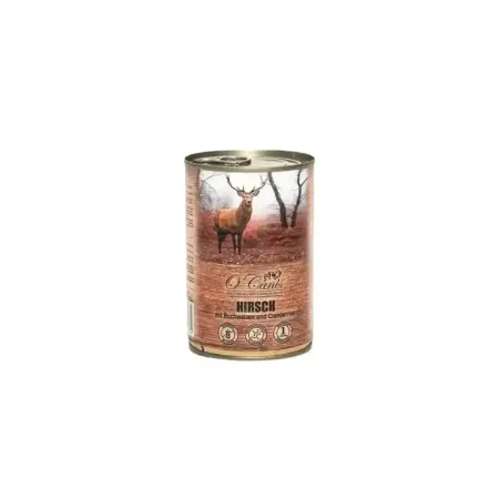 OCanis Jeleń z kaszą gryczaną 400g