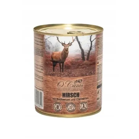 OCanis Jeleń z kaszą gryczaną 800g