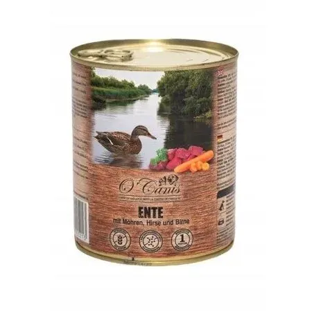 OCanis Kaczka, proso, marchew 800g