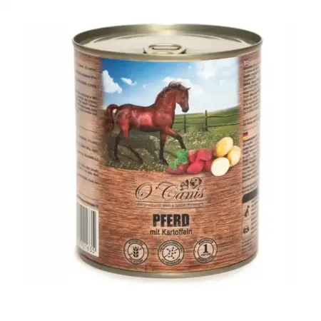 OCanis Konina z ziemniakami 800g