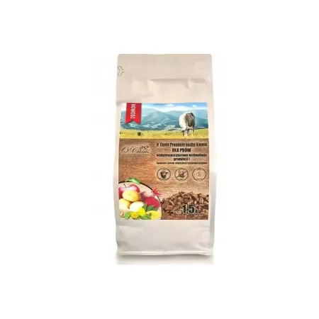 OCanis Premium Jagnięcina z prosem, ziemniakami i czerwonym burakiem 1,5kg