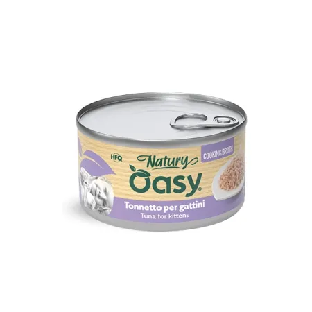 Oasy Natury Cooking Broth Kitten Tuńczyk 85g