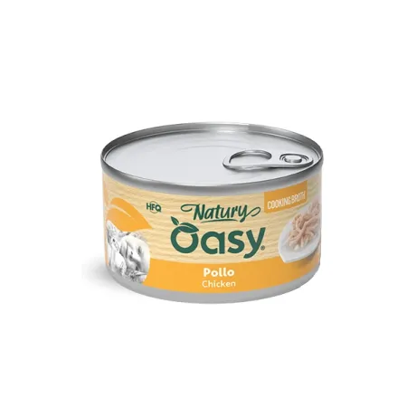 Oasy Natury Cooking Broth Kurczak 85g