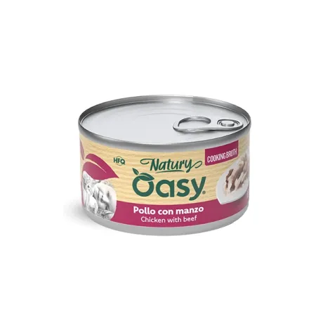Oasy Natury Cooking Broth Kurczak, wołowina 85g