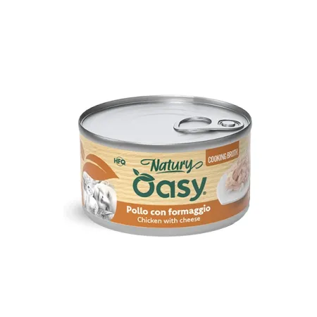 Oasy Natury Cooking Broth Kurczak z serem 85g
