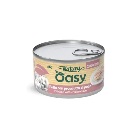 Oasy Natury Cooking Broth Kurczak z szynką 85g