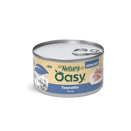 Oasy Natury Cooking Broth Tuńczyk 85g