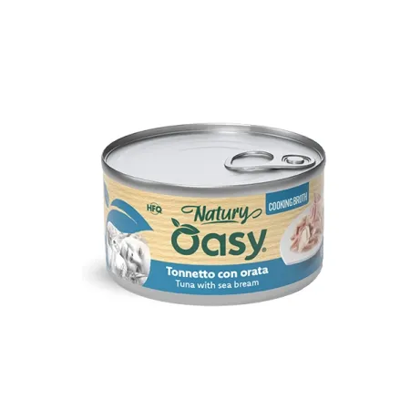 Oasy Natury Cooking Broth Tuńczyk, dorada 85g