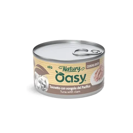 Oasy Natury Cooking Broth Tuńczyk, małże 85g