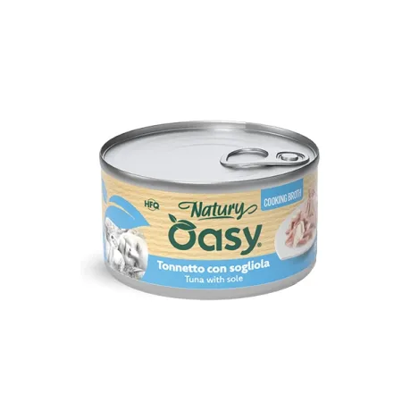 Oasy Natury Cooking Broth Tuńczyk, sola 85g
