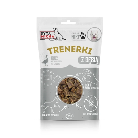 Syta Micha Trenerki z gęsią 80g