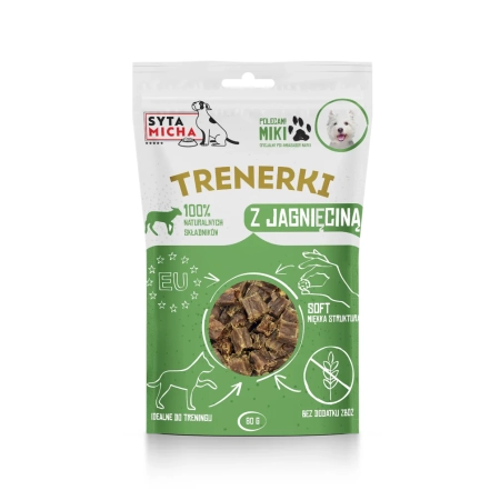 Syta Micha Trenerki z jagnięciną 80g