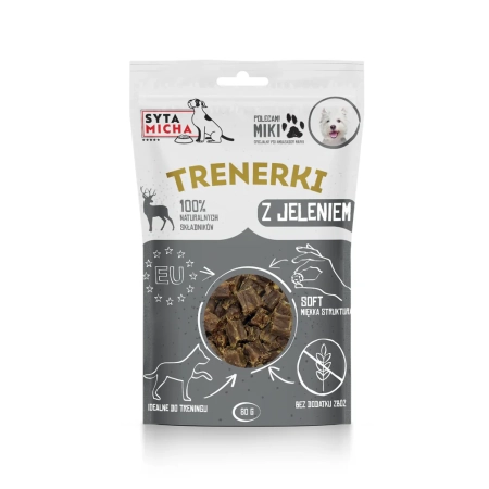 Syta Micha Trenerki z jelenia 80g