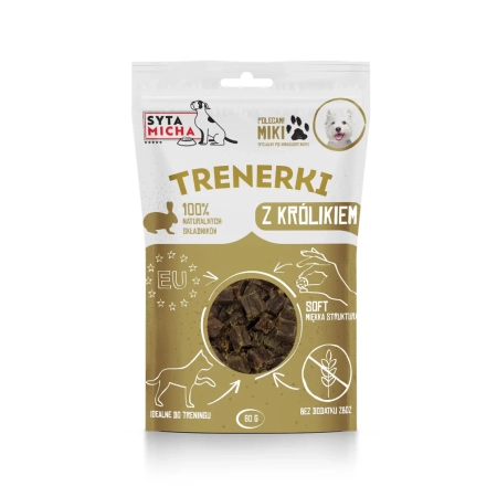 Syta Micha Trenerki z królika 80g
