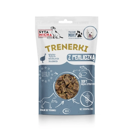 Syta Micha Trenerki z perliczką 80g