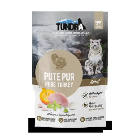 Tundra Cat czysty Indyk 85g