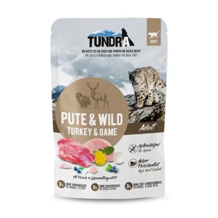 Tundra Cat Indyk, Dziczyzna 85g